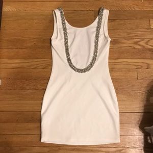 White Bodycon dress